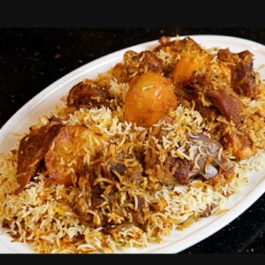Biriyani/kacchi
