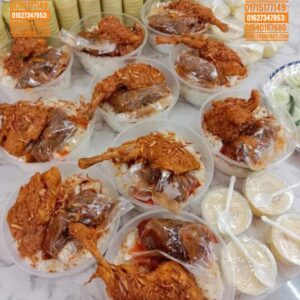 💝 বিরিয়ানি সেট মেনু – 1 

🍚 পোলাও

🍗 রোস্ট

🥗 সালাদ