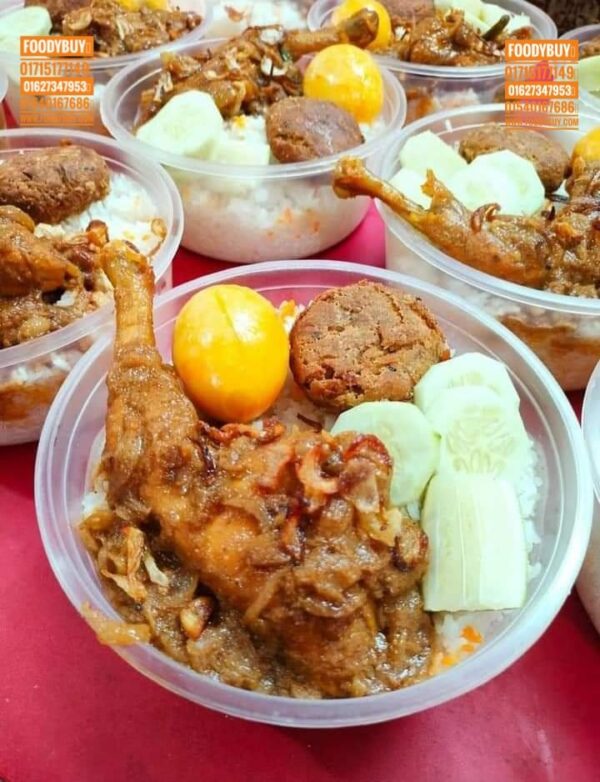 💝 বিরিয়ানি সেট মেনু – 2 

🍚 পোলাও

🍗 রোস্ট

🍢 চিকেন কাবাব

🥚 ডিম

🥗 সালাদ