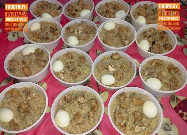 💝 চিকেন তেহারি সেট মেনু – 7

🍛 চিকেন তেহারি/বিরিয়ানি

🥔 আলু

🥗 সালাদ