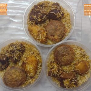 💝 বাসমতি চালের কাচ্চি– 8


🍛 বাসমতি চালের কাচ্চি

🥩 গরুর মাংস ২ পিস

🥔 আলু

🥗 সালাদ
 
মিনিমাম 4 বক্স নিতে হবে।