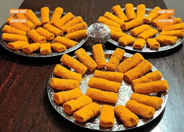 🌯 চিকেন রোল – ১০ পিস