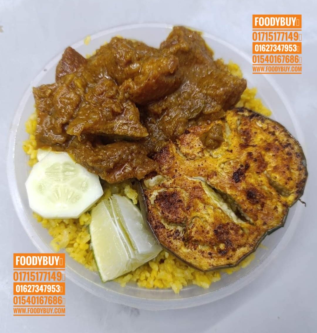 খিচুড়ি সেট মেনু – 11
🥘 বিফ খিচুড়ি
🍆বেগুন ভাজা
🥗 সালাদ